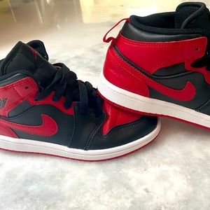 Nike Jordans size 1 youth